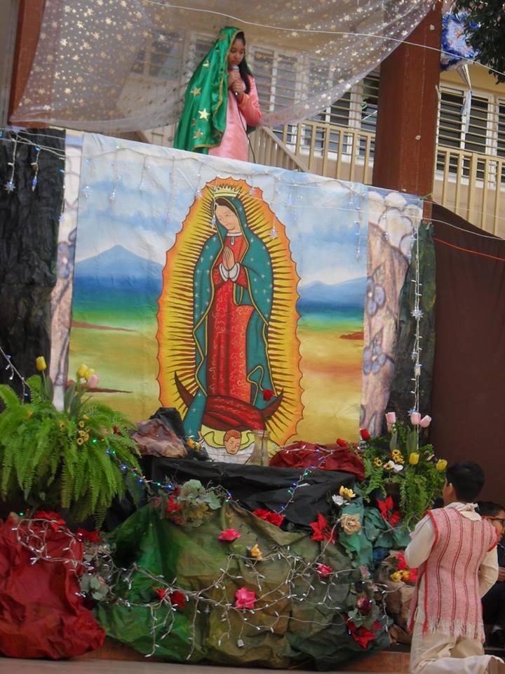 Día de la virgen de Guadalupe