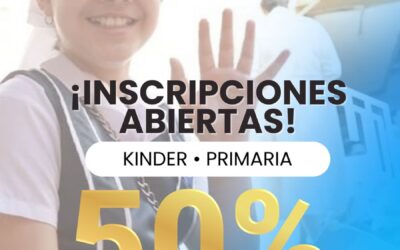Inscripciones Abiertas Enero y Febrero 2025